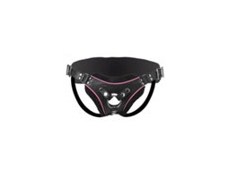 Arnês de Cintura Baixa Flamingo Preto STRAP U