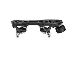 Placa de Base Quads Shari Standard 20 Gen Ii Prateado 4Chaya