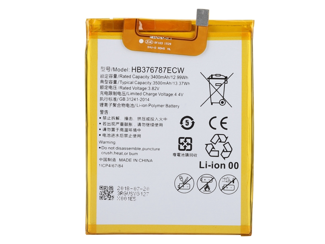 Bateria de Telefone EOOCOO (para Huawei V8 3400mah)