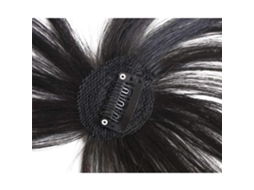 Extensão De Franja 3d Air Bangs Invisível Com Costura Fina E Natural Para Volume E Modificação Facial