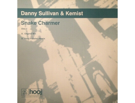 Vinil Snake Charmer Hooj Choons