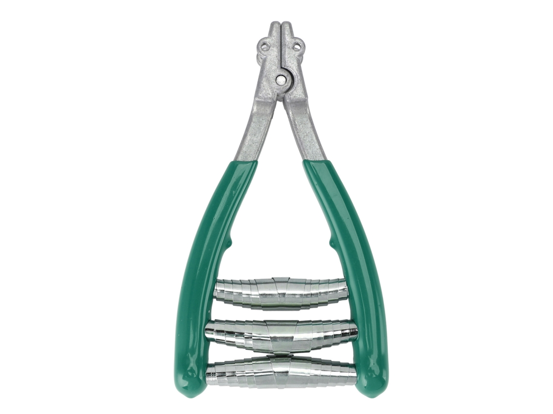 Aparador de Cordas para Raquete de Badminton e Tênis, Profissional, com 3 Molas, Clamp Inicial, Verde S/MARCA