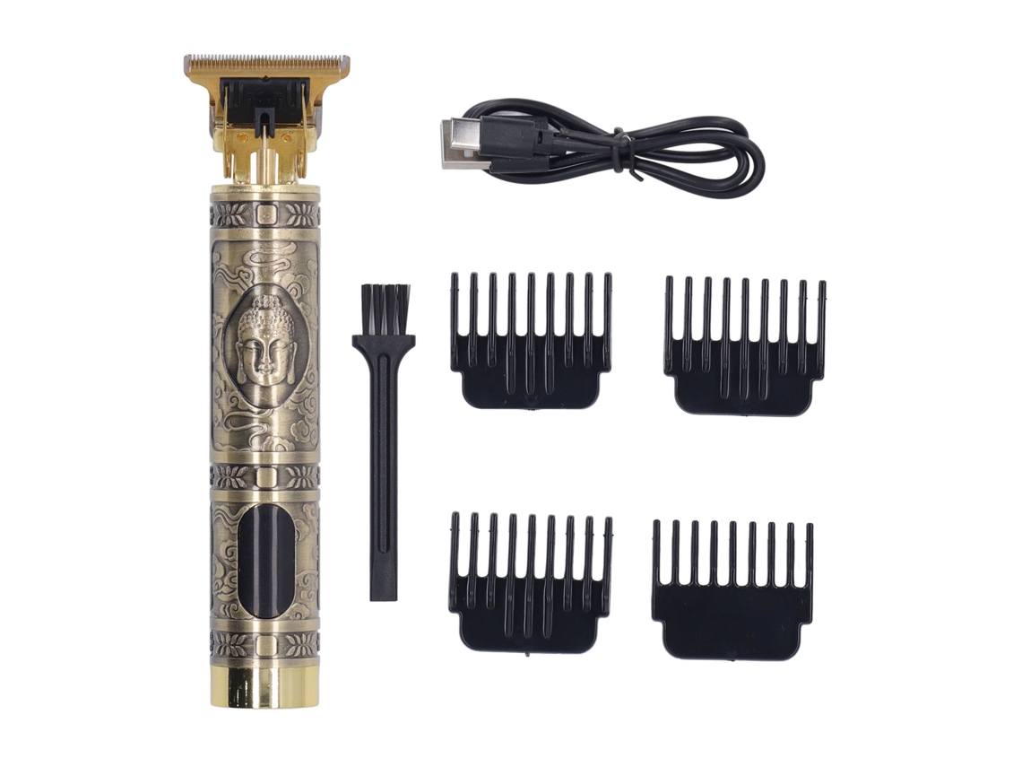 Cortador de Cabelo Profissional T Blade Recarregável