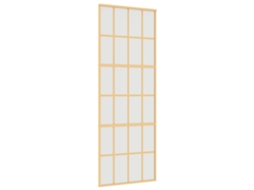 Sliding Door, Sliding Doors Vidaxl Ouro Vidro (76 X 205 Cm)