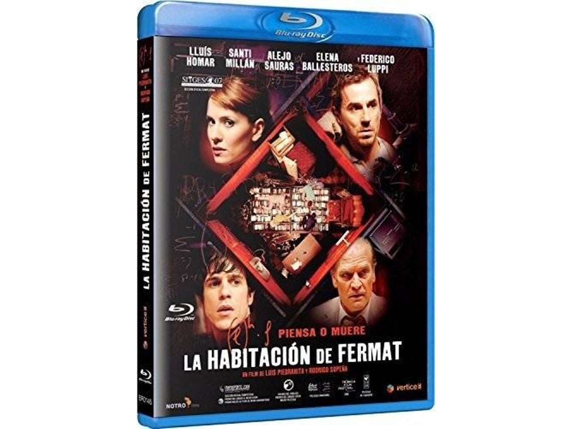 Blu-Ray La Habitación De Fermat (Edição em Espanhol)