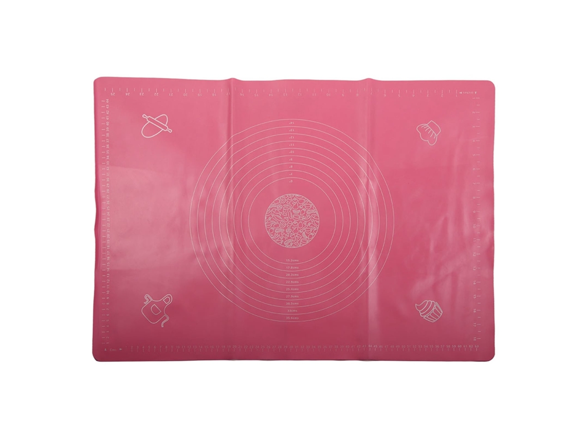 Tapete de Massa Antiaderente LAXISCREED 50x70cm Rosa