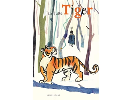 Livro Tiger de Jutte Jan (Inglês - Capa Dura)