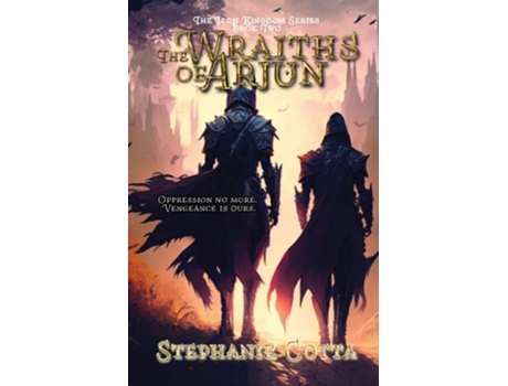Livro The Wraiths of Arjun de Stephanie Cotta (Inglês)