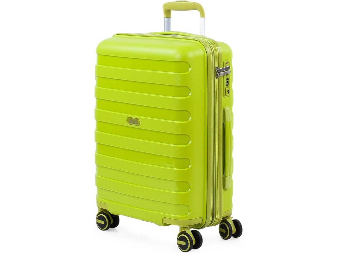 Mala de Cabine JASLEN Expansível Verde (37 L)