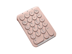 Teclado Numérico Sem Fio Bluetooth, Teclado Numérico Redondo, 22 Teclas, Recarregável Ly Ebike