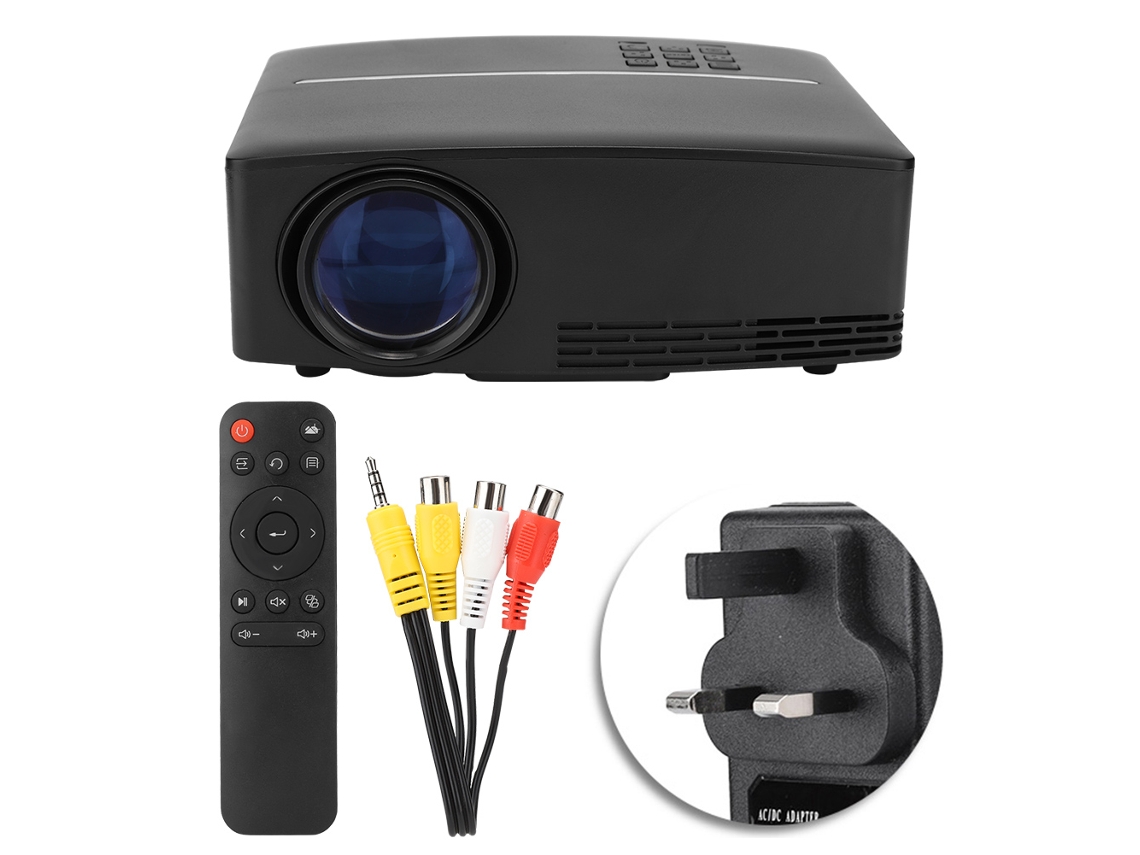 Projetor LAXISCREED Mini Bluetooth Wifi Lcd Portátil Led Android