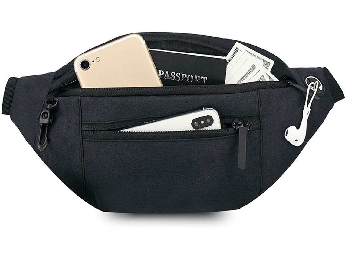 Bolsa de Cintura Impermeável e Multifuncional AQUAFORGE