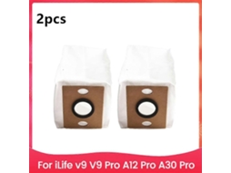 Saco Para Pó Para Aspirador Robô V9 V9 Pro A12 Pro A30 Pro