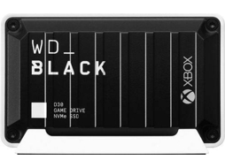 Disco Externo WESTERN DIGITAL D30 Xbox (Preto - 500 GB - USB 3.2)