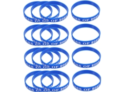 Tehaux Artigos Para Festa De Formatura, Pulseiras De Silicone Elegantes Para A Turma 2025, Pulseiras De Lembrança Para