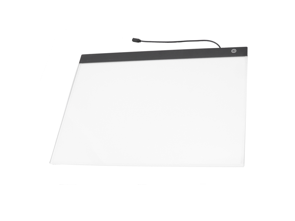 Placa De Luz Led Com Dimmer Para Desenho Usb