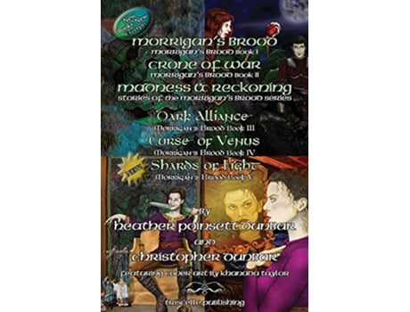 Livro Chapters of the Morrigans Brood Series de Heather Poinsett Dunbar Christopher Dunbar (Inglês)