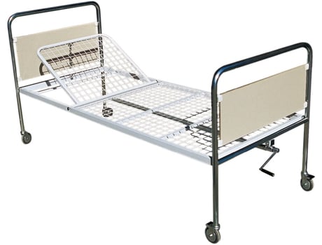 Articulação Cama 1 com Rodas de 100 Mm Scrosati Arredamenti Metallici S.R.L.
