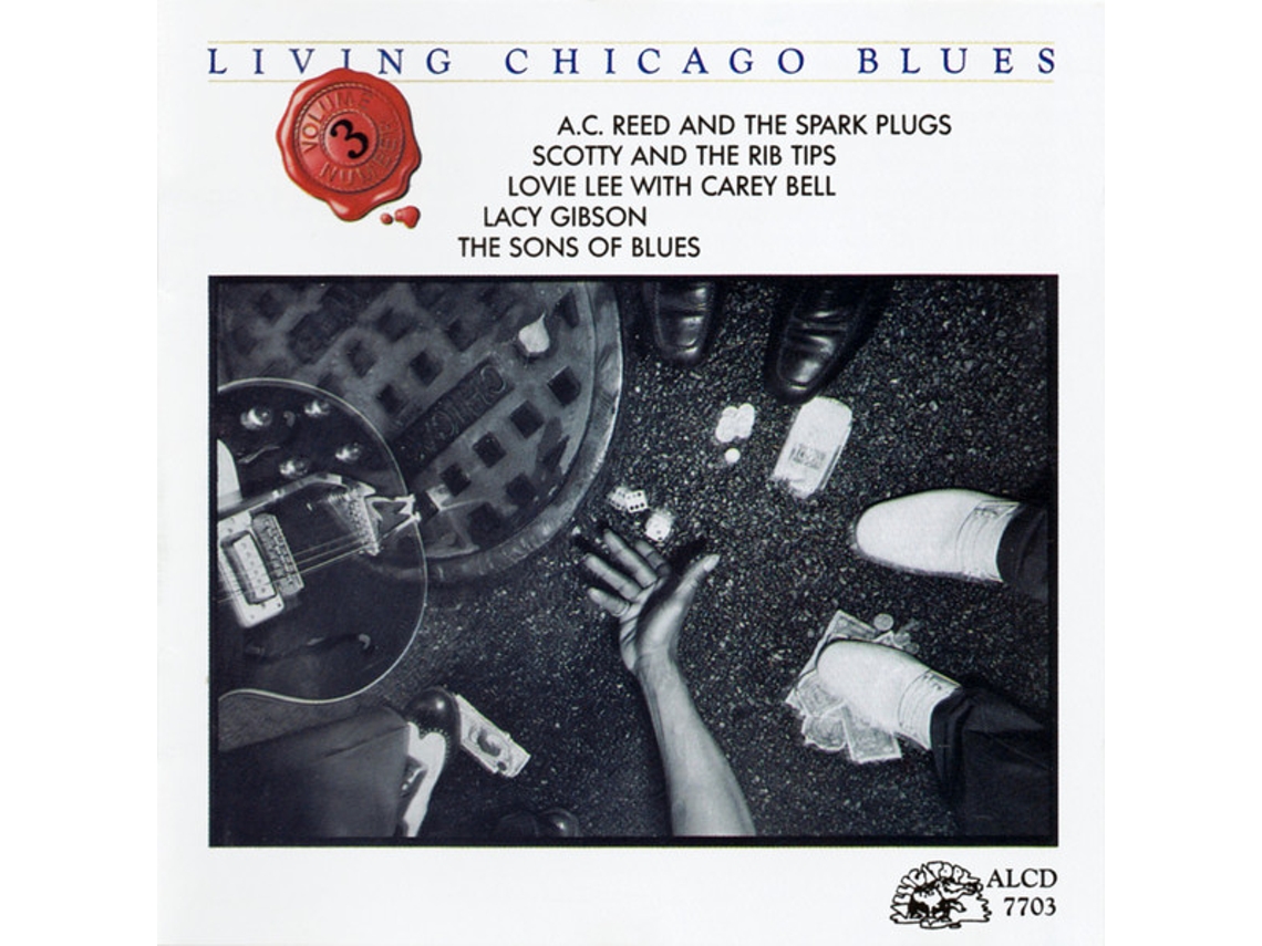 CD A. C. Reed And The Spark Plugs - Scotty And The Rib Tips