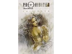 Livro Prohibited Sketchbook de Luis Royo (Espanhol)