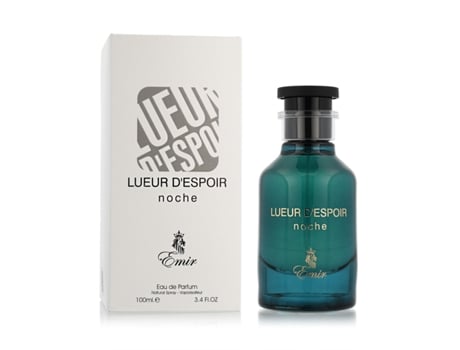 Perfume Unissexo Emir Lueur D'espoir Noche (100 Ml)