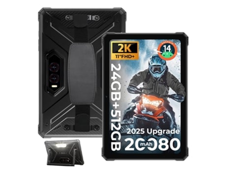 Tablet PC R9 Plus 4g 11 8gb/512gb Android 14 20080mah Preto Hotwav