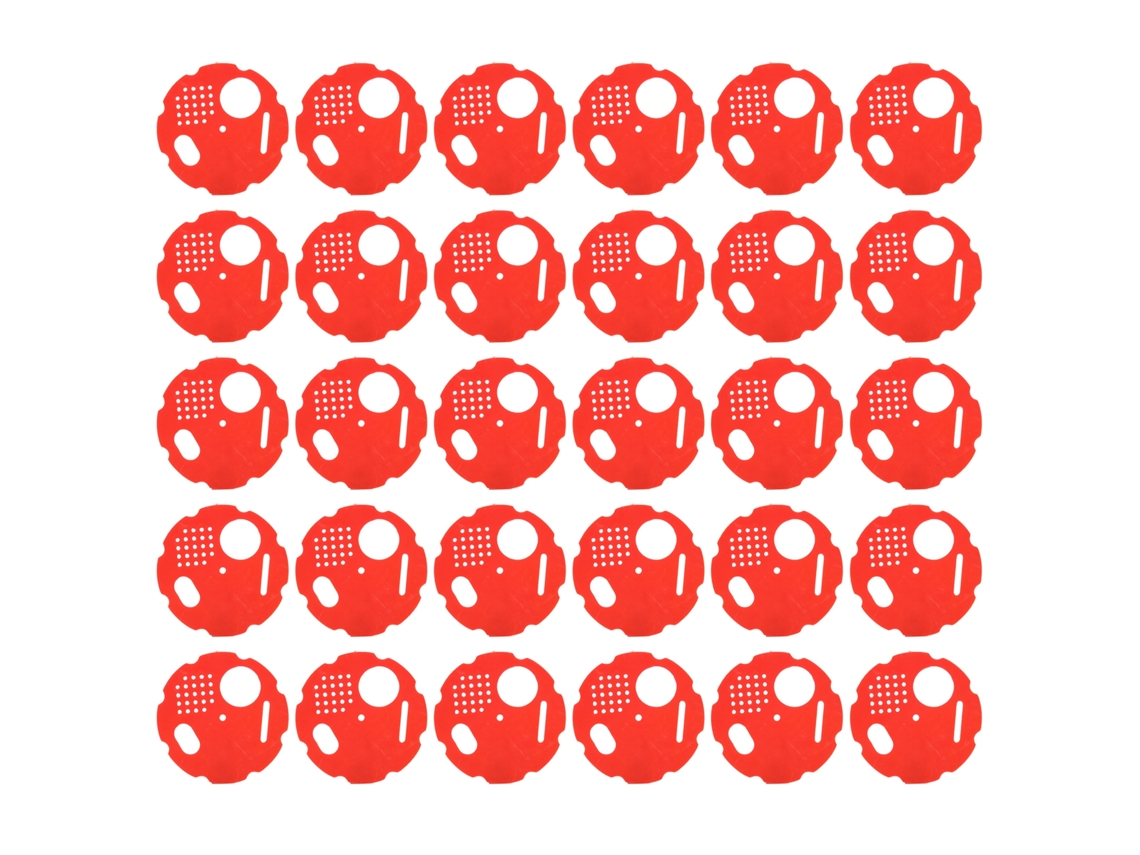 Conjunto de 30 Porta da Colmeia Primerox, Disc Giratório, Acessório Apícola