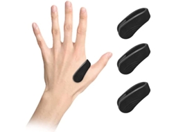 Clip De Acupressão Para Alivio De Enxaqueca Tensão Headache Dispositivo Portátil (3pcs Preto)