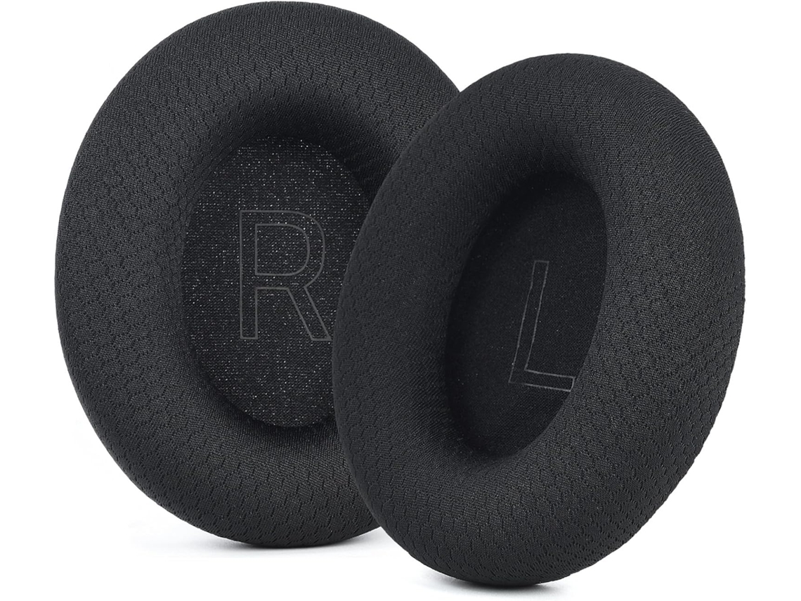 Almofadas de headset SFUSHOS, substituíveis, tecido resistente