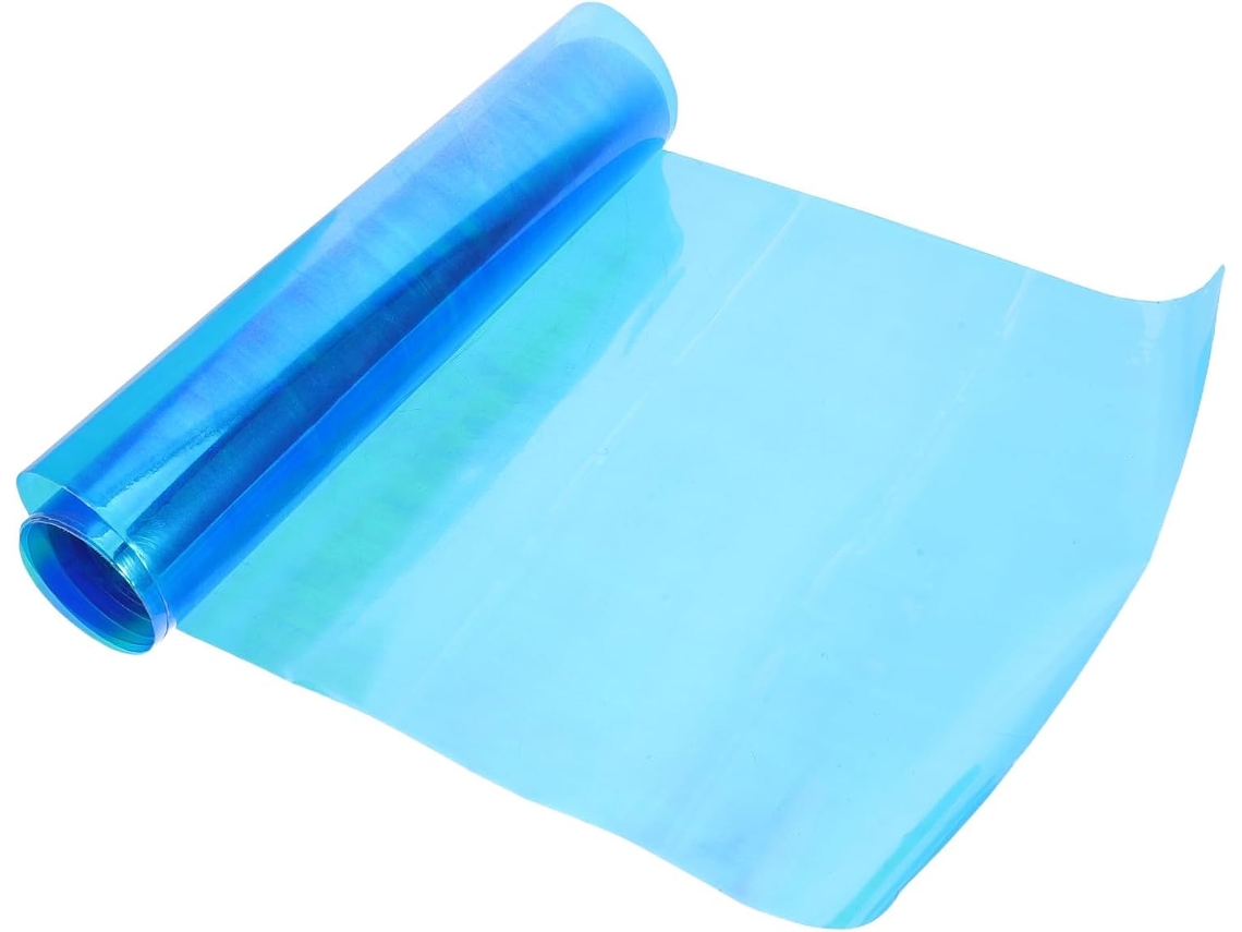Película Protetora De Pvc De Alta Transparência Para Faróis E Lanternas Traseiras.