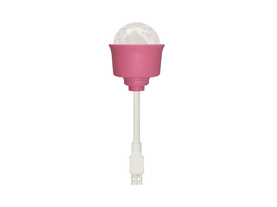 Luz Ambiente Led Rgbw Controle de Voz Efeito | S/MARCA