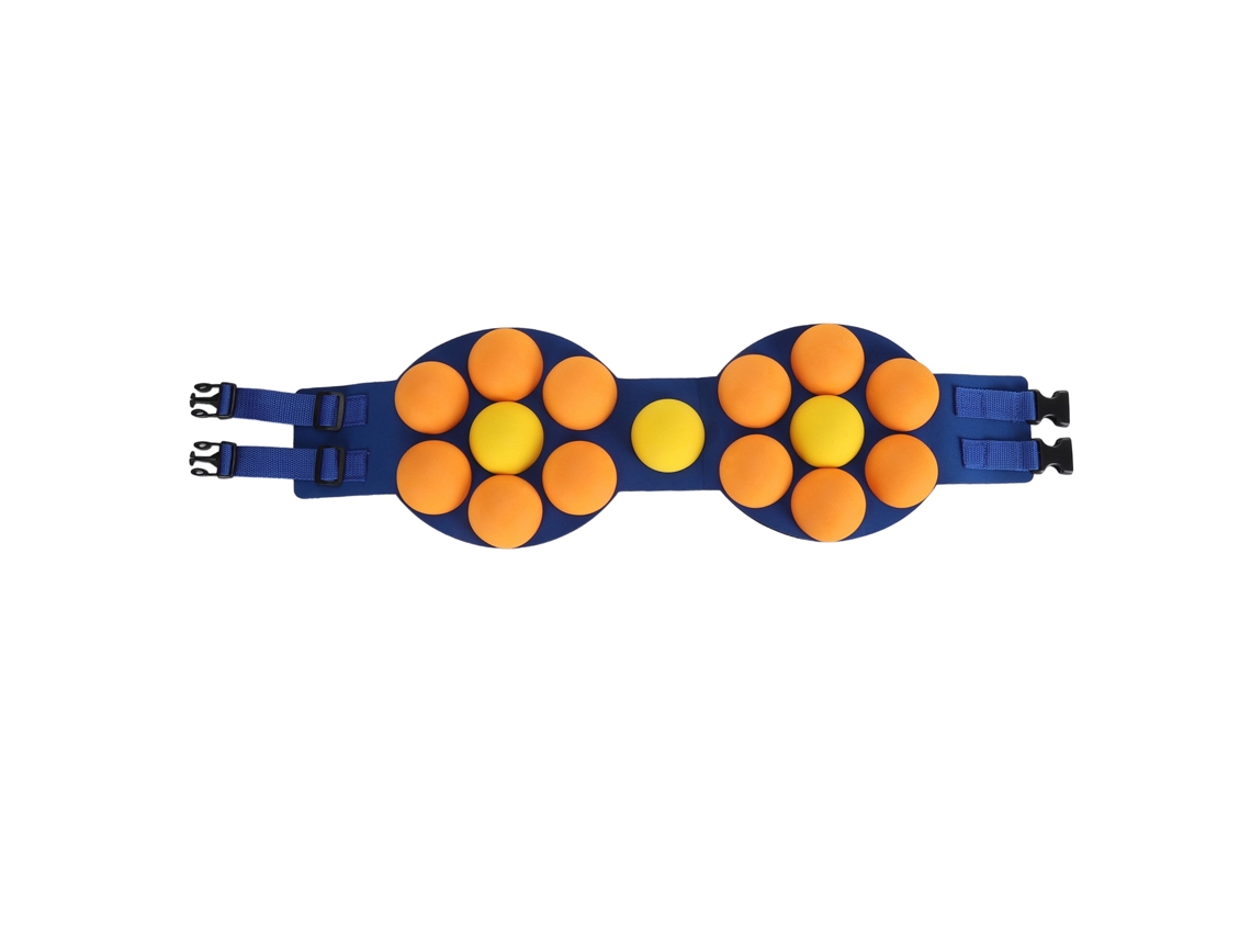 Pás De Natação Silicone Eva Ajustáveis Para Treino L
