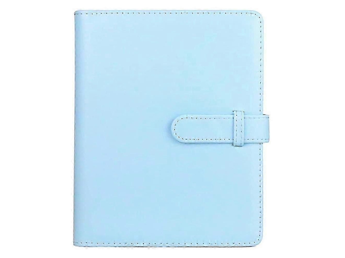 Álbum De Fotos Compacto Com 256 Bolsos - Compatível Com Mini Câmeras Instantâneas