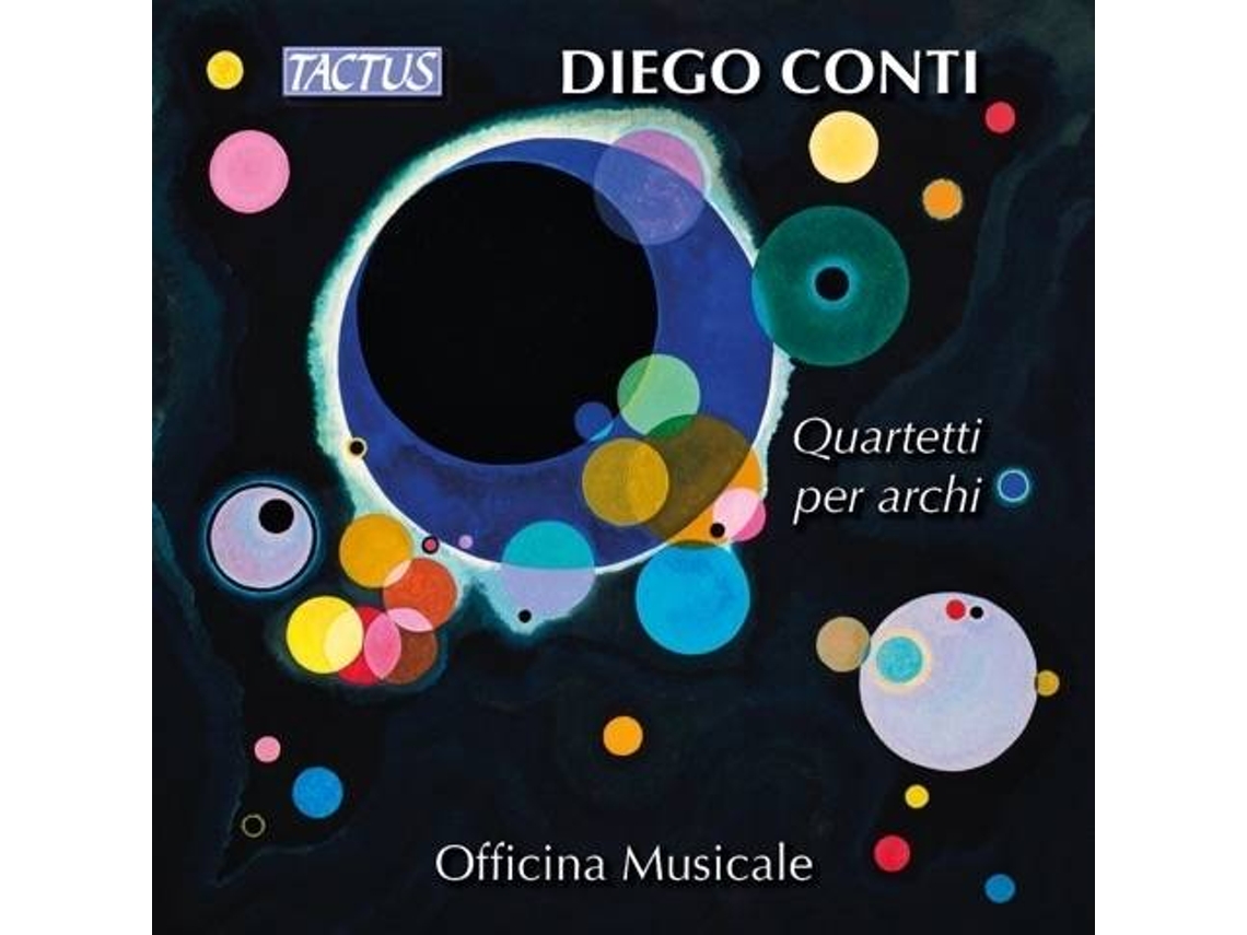 CD Officina Musicale - Streichquartette 1-6 (2CDs)