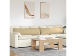 Vidaxl Travesseiros De Sofá 2 Pcs Cinza Verde 145 X 40 Cm