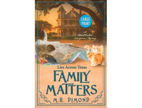 Livro Family Matters Lies Across Texas de M R Dimond (Inglês)