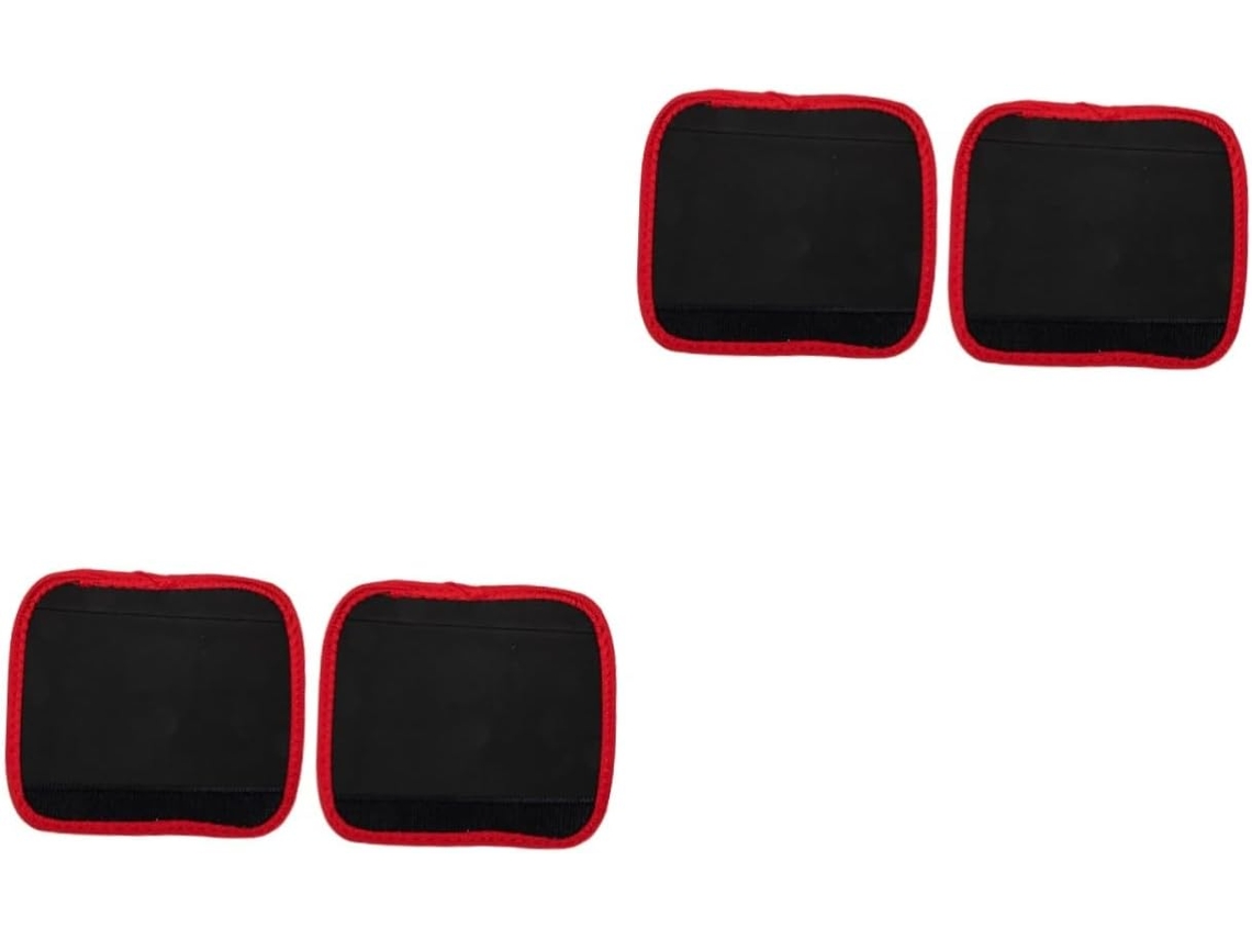 Inoomp Conjunto De 4 Peças Protetores Barra, Fita Adesiva Para Pegada, Luvas De Fitness, Fita Para Polegar, Protetores