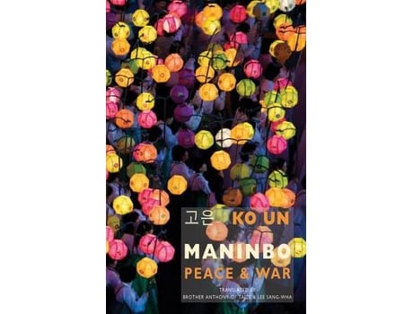 Livro Maninbo Peace amp War de Ko Un (Inglês)