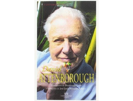 Livro Conversaciones Con David Attenborough de David Attenborough (Espanhol)
