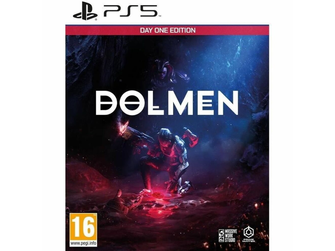 Jogo PS5 Dolmen day one ed.