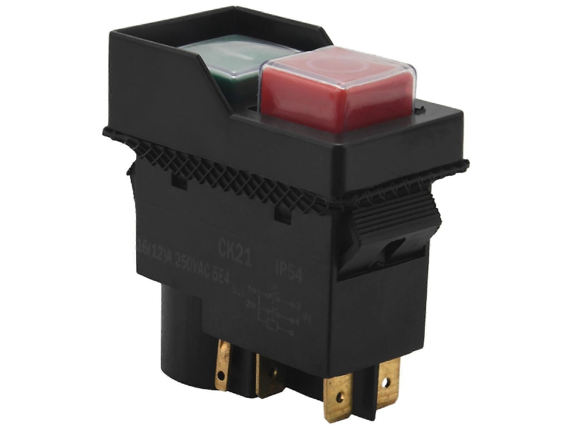 Interruptor Eletromagnético Mini 150 140 Para Betoneiras 240v
