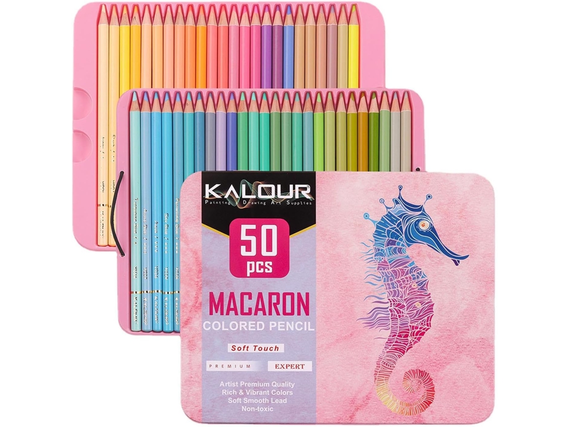 Lápis De Desenho Pastel– Conjunto Básico Para Esboço Artístico, Paleta De Tons Suaves Estudantes| Kit De
