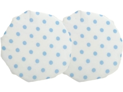 Qiland Protetores De Maçaneta 2 Peças Capas Protetoras Para Maçanetas Macias E Redondas Estilo Natural Decore A Sua