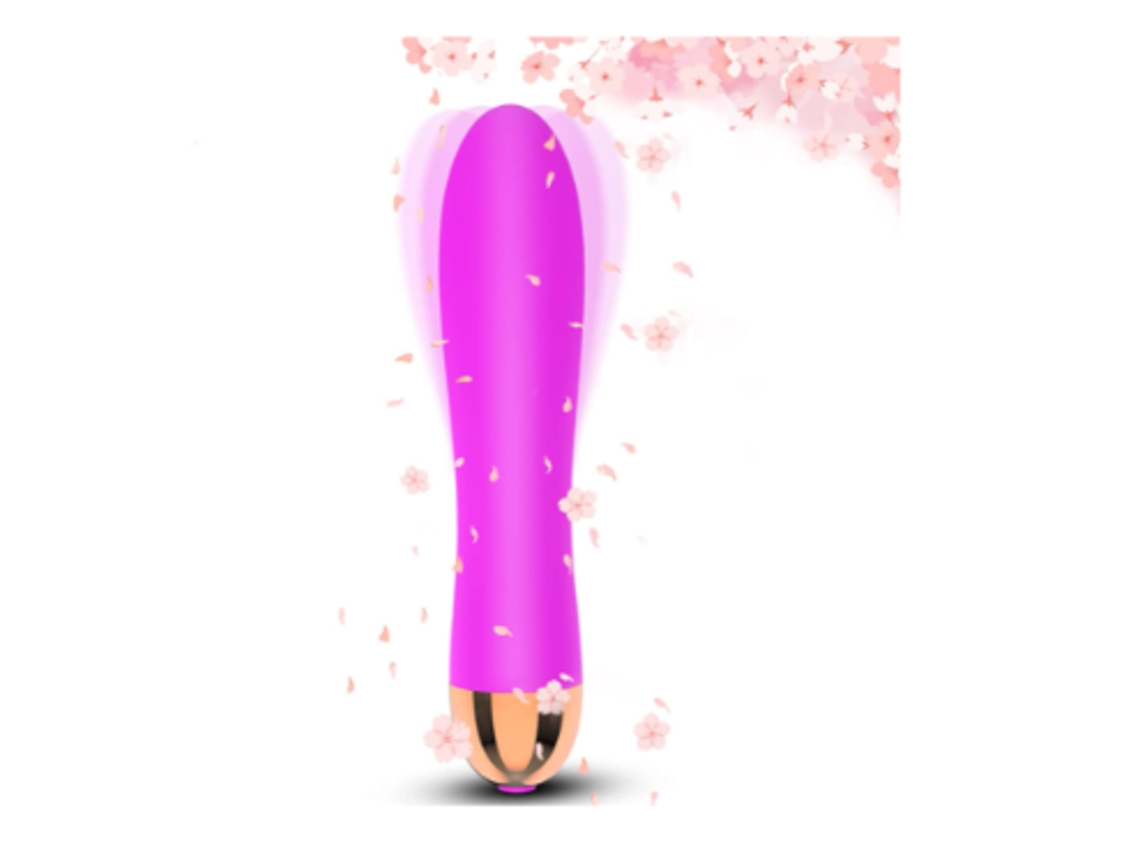 Vibrador De 12 Modos, Vibrador Feminino Recarregável, Brinquedo Sexual Sem Fio, Roxo