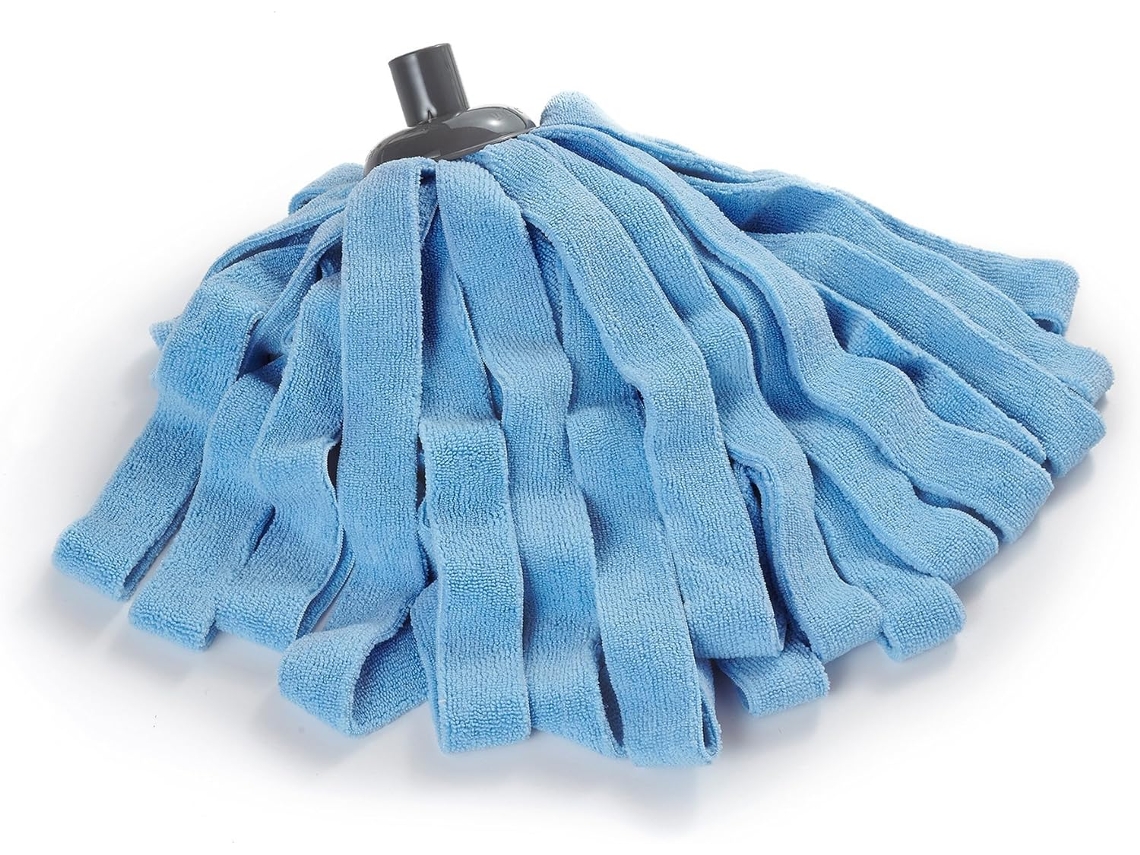 Cabeça de Esfregão Azul de Tecido para Esfregona ZMDECQNA