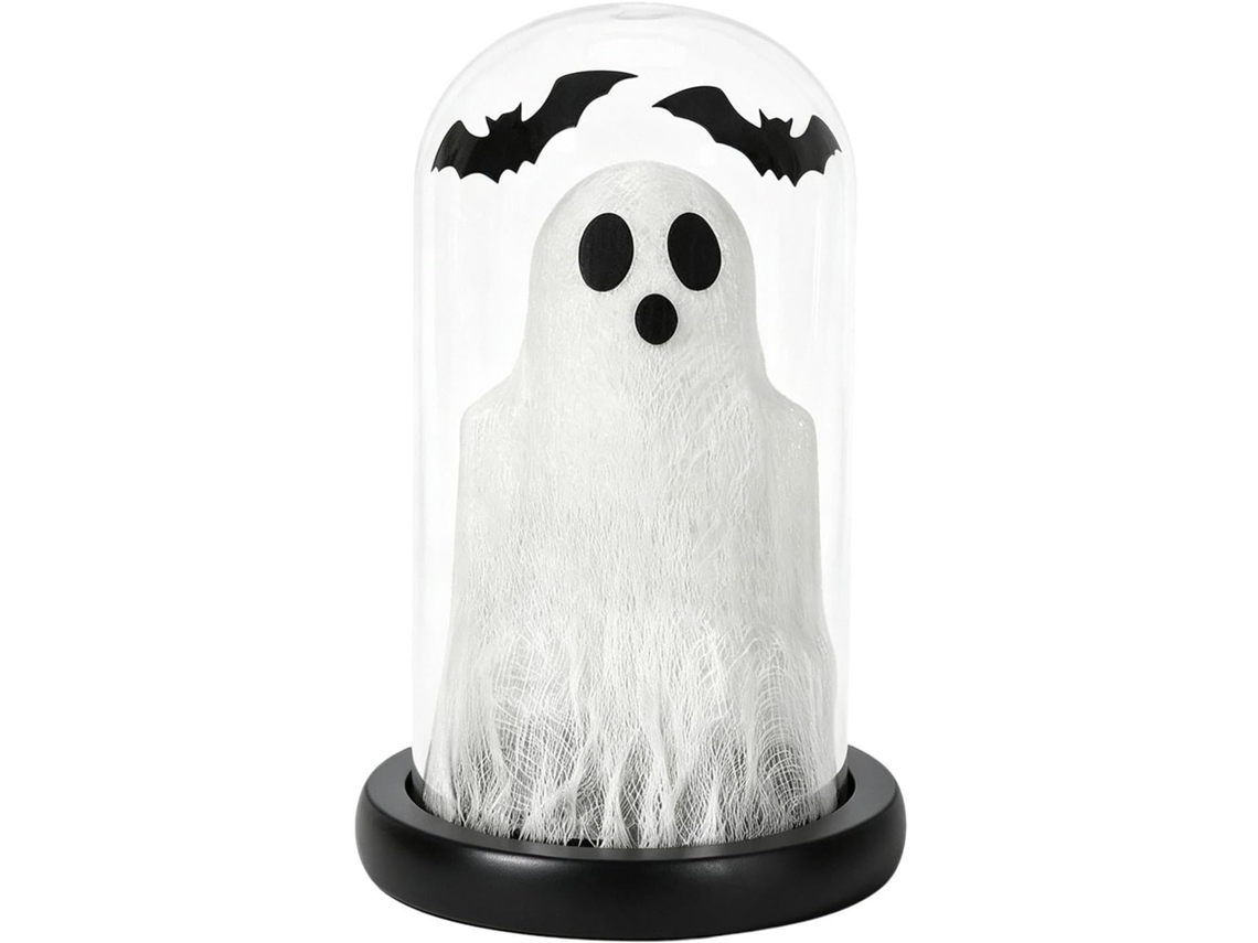 Abajur De Cabeceira Fantasma, Pequeno, Decorativo, Assustador Para O Halloween | Mesa