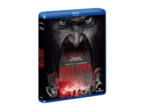 Blu Ray Hell Fest