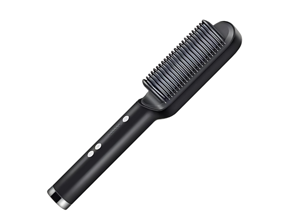 Escova Alisadora Preto Oem