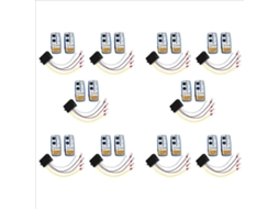 Guincho Com Controle Remoto, Basculante, 12v, Para Caminhão De Reboque/recuperação