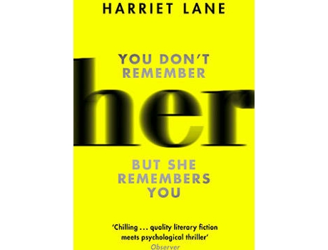 Livro Her de Harriet Lane